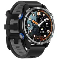 Mtp Products HD350 Pro smartklocka för utomhusbruk med 6-satellitpositionering - svart