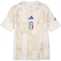 Adidas Funktionstopp 'Figc' camel / marinblå / knallröd / ullvit