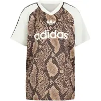 Adidas Originals Snake Print Satin Tröja, storlek X-Large