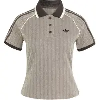 Adidas Tweed Kortärmad Polotröja