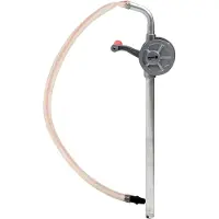 VOREL Handdriven roterande pump för petroleumprodukter | aluminium (78003)