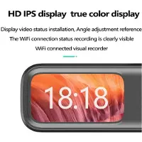 Zandona Q6 1296P HD DVR Dash Cam Wifi-Anslutning Bildrivrutin Android Car Video Recorder DashCam 24H Parkeringsmonitor