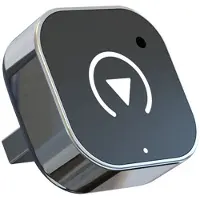 Zandona 2-i-1 Trådlös CarPlay-Adapter Trådlös Android Auto-Dongel för Trådbunden CarPlay-Fordon Bilradio Plug And