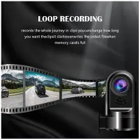 Zandona ADAS Auto DVR Camera HD 1080P Dash Camera USB Loop Record G-Sensor Bilinspelare för Android Radio
