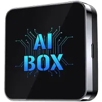 Zandona CarPlay AI Box Android 13 5Ghz WiFi Android Auto Trådlös CarPlay Adapter 2G+32G