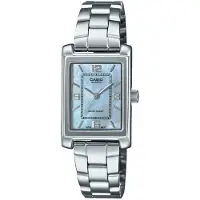 Casio Standard Analog Rostfritt Stål Pärlemorsurtavla Kvarts LTP-1234DS-2A Damklocka mor av pärla färg