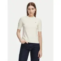 Tommy Hilfiger Fine Knit Jersey Short Sleeve Jumper