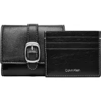 Calvin Klein 2 In 1 Rfid Wallet With Cardholder