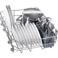 Bosch ActiveWater SPS40E22EU - Diskmaskin - bredd: 45 cm - djup: 60 cm - höjd: 84.5 cm - vit