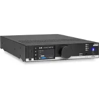 Audac MFA208, 2.0 kanaler, D, 0,05%, 90 dB, 4, 8, 16 O, 40 W