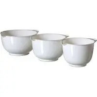 Keter Curver Set med skålar 3st Vit 168802 CURVER
