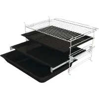 Gorenje BPS6737E14BG inbyggnadsugn 77 L A+ 59,5 cm svart