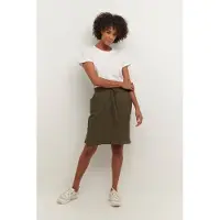 Kaffe Kjol 'Naya' khaki