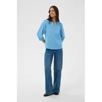 Kaffe Blus 'Gabriela' azur