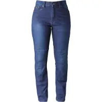 GMS Atlanta Slim Damen Damjeans för motorcykel