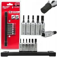 Milwaukee Hylsbitssats 4932480566; 1/4''; 2-6 mm; 6 st.