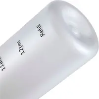 Typecat 1L vattenflaska med tidsmarkör 32 oz motivationsåteranvändbar fitnessflaska
