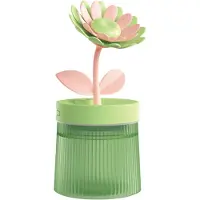 Typecat Luftfuktare Bärbar USB Aromaterapimaskin Mist Maker Flower Air Gre