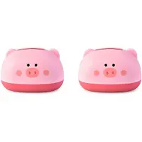Typecat 2X Servetthållare Hushåll Vardagsrum Matsal Pig Förvaringslåda Enkel Förvaring Mjukpapper