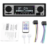 Kepptory 1 DIN Retro bilstereo med Bluetooth, USB, USB/SD/AUX-kort, FM MP3-spelare, PC Typ:-5513