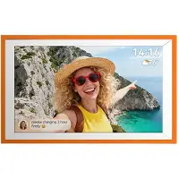 Kepptory Digital Fotoram, Elektronisk LED-Skärm, 10,1 Tum, 1280x800 HD IPS, Dela Foton och Videor i 6 Timmar, 32 GB