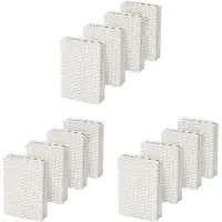 Typecat WF813 Humidifier Wick Filterbyte för EQWF813 Kompatibel med RCM832, RCM-83 PCWF813 PCCM 840 12Pack