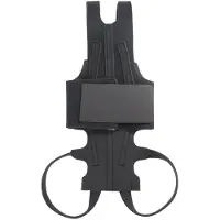 Tlily Dog Back Brace för IVDD, Pet Dog Back Brace BekväM Helkroppssele HundkläDer Hundryggskydd M