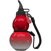 Typecat Kinesisk retroinspirerad kalebassvattenflaska 800 ml sport stor kapacitet