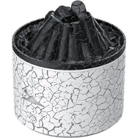Typecat 180ml eterisk oljediffusor, vulkanluftfuktare med flammarom, jel