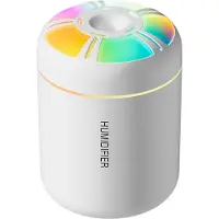Typecat Mini Luftfuktare USB 180ML Aromdiffusor Eterisk Olja Renare Ar