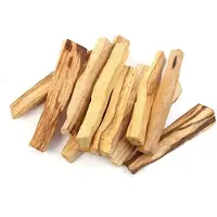 Typecat 10St Naturlig Palo Santo Stick för Rening, RengöRing, Helande, Meditation och Stresslindring, Single Stick 4,5-6,5G