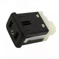 Typecat 13519224 Bil AUX USB-laddningsport för / ljudspelare uttag 234965