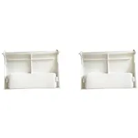 Typecat 2X Pooltillbehör 1091LX Medium Universal Baffel Skimmer Universal Baffel Skimmer Dörrpanel med Svamp