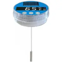 Kepptory Flytande Digital Pooltermometer, Solcellsdriven Flytande Termometer för Pool, Badkar, Spa, Bubbelpool, Dammar, Temperaturmätare