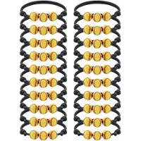 Tlily 20-Pack Softball Armband Party Favors Softball Beads VäNskapsarmband Justerbart PäRlarmband Softballpresenter