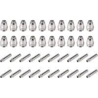 Typecat 40 st AG60 plasmaskärbrännare förbrukningsbara SG55 skärsats 60A -60 spets