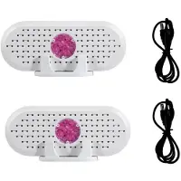 Tlily 2st Små Avfuktare för Garderob Miniabsorbenter Bärbar Inomhusavfuktare för Stängda Utrymmen Skåp och Skåp