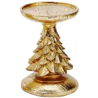Typecat Retro julgransljusstake i harts - Festlig dekoration, skrivbord A