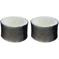 Torribaly 2X Filterbyte för Holmes HWF62, Luftfuktare Filter A, för Holmes Modellerna HM1701, HM1761, HM1300 & HM1100