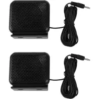 Torribaly 2X External Speaker NSP-100 for for for for Ham Radio CB Transceiver