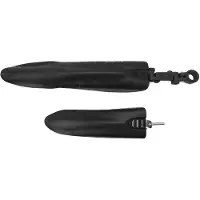 Torribaly Svart Mountainbike CykelväGdäCk Fram Bak StäNkskäRm StäNkskäRm Set Mud Guard Stora Flygande Fiskar