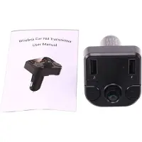 Typecat Bluetooth Bil FM-sändare MP3-spelare Handsfree Radio Adapter Kit U