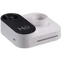 Tlily Camera Shape Luftfuktare USB Bärbar Stor Dimvolym Desktop Vattenflaska Luftfuktare för Kontor i Sovrummet Vit