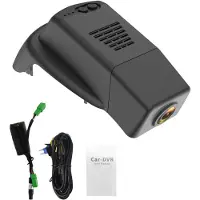 Torribaly 2160P DVR Dashcam Recorder Cam 4K UHD Recorder Kameror Auto Hidden Wifi 24H Monitor för S90 V90 XC60 2017-2020