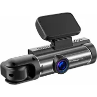 Typecat Dubbel dashcam fram och inuti, dashkameror för bilar med IR-nattseende