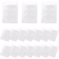 Tlily 30 Packs Wax Melt Clamshells Formar, Wax Melt Clamshells Wax Melt Love Heart Tray-BehåLlare för Wickless Wax Smeltljus