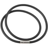 Typecat 10 Svart Gummispets Halsband 450X4 Mm Per Kvinna