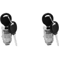 Typecat 2X Tändningsnyckelomkopplare Cylinderlås med Nycklar för Voyager Cherokee Plymouth 5003843AB 5003843AA