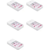 Torribaly 5X 30 Ml Sublimation Blanks Parfymflaskor Tomma Resespray Atomizer Kosmetisk Sprutflaska Återfyllningsbar