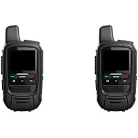 Torribaly 2X för Global Android POC Intercom Outdoor 5000km 4G Portable Fleet Dubbelriktad Intercom EU-PLUG
